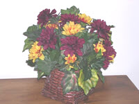 Jewel-tone Basket